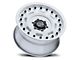 Black Rhino Axle Gloss White 6-Lug Wheel; 18x9.5; 6mm Offset (07-13 Sierra 1500)