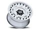 Black Rhino Axle Gloss White 6-Lug Wheel; 20x9.5; 6mm Offset (07-13 Sierra 1500)