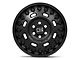 Black Rhino Axle Matte Black 6-Lug Wheel; 17x9.5; -18mm Offset (07-13 Sierra 1500)