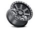 Black Rhino Baker Matte Black 6-Lug Wheel; 18x9; 12mm Offset (07-13 Sierra 1500)