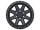 Black Rhino Baker Matte Black 6-Lug Wheel; 20x9; 12mm Offset (07-13 Sierra 1500)