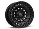 Black Rhino Barrage Matte Black 6-Lug Wheel; 17x8.5; -10mm Offset (07-13 Sierra 1500)