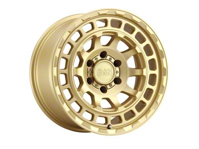 Black Rhino Chamber Matte Gold 6-Lug Wheel; 20x9.5; 12mm Offset (07-13 Sierra 1500)