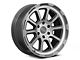 Black Rhino Chase Brushed Gunmetal 6-Lug Wheel; 17x9; 12mm Offset (07-13 Sierra 1500)