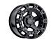 Black Rhino Cinco Gloss Black with Stainless Bolts 6-Lug Wheel; 18x9.5; -18mm Offset (07-13 Sierra 1500)