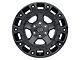 Black Rhino Cinco Gloss Black with Stainless Bolts 6-Lug Wheel; 18x9.5; -18mm Offset (07-13 Sierra 1500)