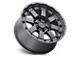 Black Rhino Cleghorn Matte Black 6-Lug Wheel; 18x9; -18mm Offset (07-13 Sierra 1500)