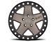 Black Rhino Crawler Matte Bronze with Black Lip 6-Lug Wheel; 18x9.5; -18mm Offset (07-13 Sierra 1500)