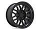 Black Rhino Delta Gloss Black 6-Lug Wheel; 17x9.5; -18mm Offset (07-13 Sierra 1500)