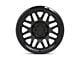 Black Rhino Delta Gloss Black 6-Lug Wheel; 17x9.5; -18mm Offset (07-13 Sierra 1500)