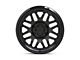 Black Rhino Delta Gloss Black 6-Lug Wheel; 18x9.5; 12mm Offset (07-13 Sierra 1500)