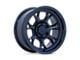 Black Rhino Etosha Gloss Midnight Blue 6-Lug Wheel; 17x8.5; 12mm Offset (07-13 Sierra 1500)