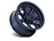 Black Rhino Etosha Gloss Midnight Blue 6-Lug Wheel; 17x8.5; 12mm Offset (07-13 Sierra 1500)