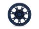 Black Rhino Etosha Gloss Midnight Blue 6-Lug Wheel; 17x8.5; 12mm Offset (07-13 Sierra 1500)