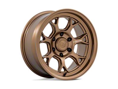 Black Rhino Etosha Matte Bronze 6-Lug Wheel; 17x8.5; 12mm Offset (07-13 Sierra 1500)