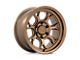 Black Rhino Etosha Matte Bronze 6-Lug Wheel; 17x8.5; 12mm Offset (07-13 Sierra 1500)