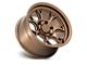 Black Rhino Etosha Matte Bronze 6-Lug Wheel; 17x8.5; 12mm Offset (07-13 Sierra 1500)