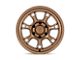 Black Rhino Etosha Matte Bronze 6-Lug Wheel; 17x8.5; 12mm Offset (07-13 Sierra 1500)