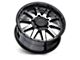 Black Rhino Excursion Gloss Black with Mirror Face 6-Lug Wheel; 18x8; 35mm Offset (07-13 Sierra 1500)