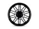 Black Rhino Excursion Gloss Black with Mirror Face 6-Lug Wheel; 18x8; 35mm Offset (07-13 Sierra 1500)