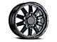 Black Rhino Excursion Matte Black 6-Lug Wheel; 18x8; 35mm Offset (07-13 Sierra 1500)