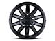 Black Rhino Excursion Matte Black 6-Lug Wheel; 18x8; 35mm Offset (07-13 Sierra 1500)