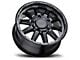 Black Rhino Excursion Matte Black 6-Lug Wheel; 18x8; 35mm Offset (07-13 Sierra 1500)