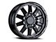 Black Rhino Excursion Matte Black 6-Lug Wheel; 18x8; 48mm Offset (07-13 Sierra 1500)