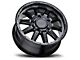 Black Rhino Excursion Matte Black 6-Lug Wheel; 18x8; 48mm Offset (07-13 Sierra 1500)