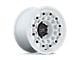 Black Rhino Fuji Gloss White 6-Lug Wheel; 17x8; 38mm Offset (07-13 Sierra 1500)