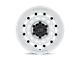 Black Rhino Fuji Gloss White 6-Lug Wheel; 17x8; 38mm Offset (07-13 Sierra 1500)