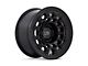 Black Rhino Fuji Matte Black 6-Lug Wheel; 17x9; -12mm Offset (07-13 Sierra 1500)