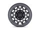 Black Rhino Fuji Matte Gunmetal 6-Lug Wheel; 17x8; 20mm Offset (07-13 Sierra 1500)