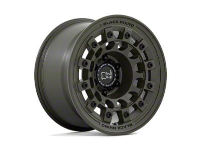 Black Rhino Fuji Olive Drab Green 6-Lug Wheel; 17x9; -12mm Offset (07-13 Sierra 1500)