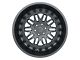 Black Rhino Fury Matte Gunmetal 6-Lug Wheel; 18x9.5; 12mm Offset (07-13 Sierra 1500)