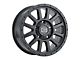 Black Rhino Havasu Matte Black 6-Lug Wheel; 18x8; 35mm Offset (07-13 Sierra 1500)