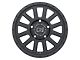 Black Rhino Havasu Matte Black 6-Lug Wheel; 18x8; 35mm Offset (07-13 Sierra 1500)