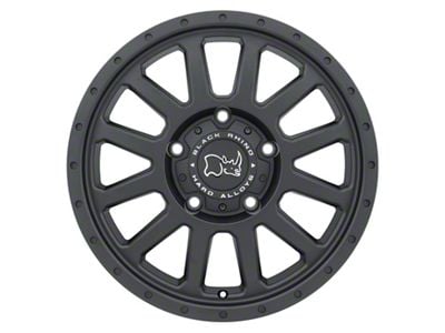 Black Rhino Havasu Matte Black 6-Lug Wheel; 18x8; 48mm Offset (07-13 Sierra 1500)