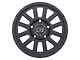 Black Rhino Havasu Matte Black 6-Lug Wheel; 18x8; 48mm Offset (07-13 Sierra 1500)