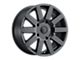 Black Rhino Journey Matte Black 6-Lug Wheel; 18x8; 35mm Offset (07-13 Sierra 1500)