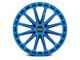 Black Rhino Kaizen Dearborn Blue 6-Lug Wheel; 17x9.5; 12mm Offset (07-13 Sierra 1500)