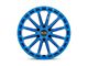 Black Rhino Kaizen Dearborn Blue 6-Lug Wheel; 20x9.5; -18mm Offset (07-13 Sierra 1500)