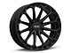 Black Rhino Kaizen Matte Black 6-Lug Wheel; 17x9.5; 12mm Offset (07-13 Sierra 1500)