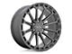 Black Rhino Kaizen Matte Gunmetal 6-Lug Wheel; 17x9.5; -12mm Offset (07-13 Sierra 1500)