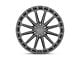 Black Rhino Kaizen Matte Gunmetal 6-Lug Wheel; 17x9.5; -12mm Offset (07-13 Sierra 1500)