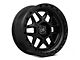 Black Rhino Kelso Matte Black 6-Lug Wheel; 17x9; 0mm Offset (07-13 Sierra 1500)