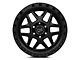 Black Rhino Kelso Matte Black 6-Lug Wheel; 17x9; 0mm Offset (07-13 Sierra 1500)