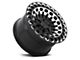 Black Rhino Labyrinth Gloss Black Machined 6-Lug Wheel; 17x9.5; 12mm Offset (07-13 Sierra 1500)