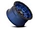 Black Rhino Legion Cobalt Blue with Black Lip 6-Lug Wheel; 17x9; 0mm Offset (07-13 Sierra 1500)