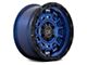 Black Rhino Legion Cobalt Blue with Black Lip 6-Lug Wheel; 20x10; -18mm Offset (07-13 Sierra 1500)